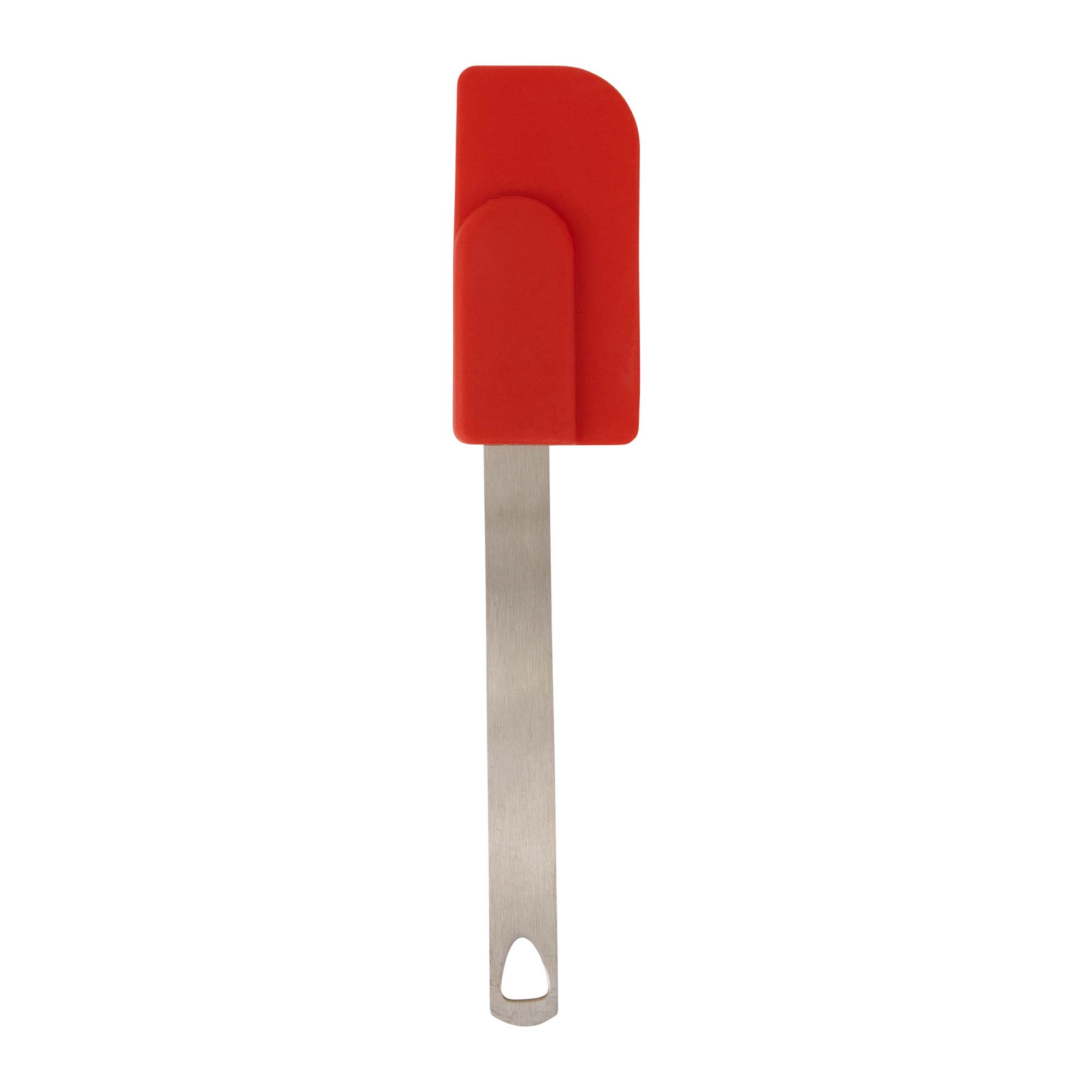 Mini silicone spatula close-up detail