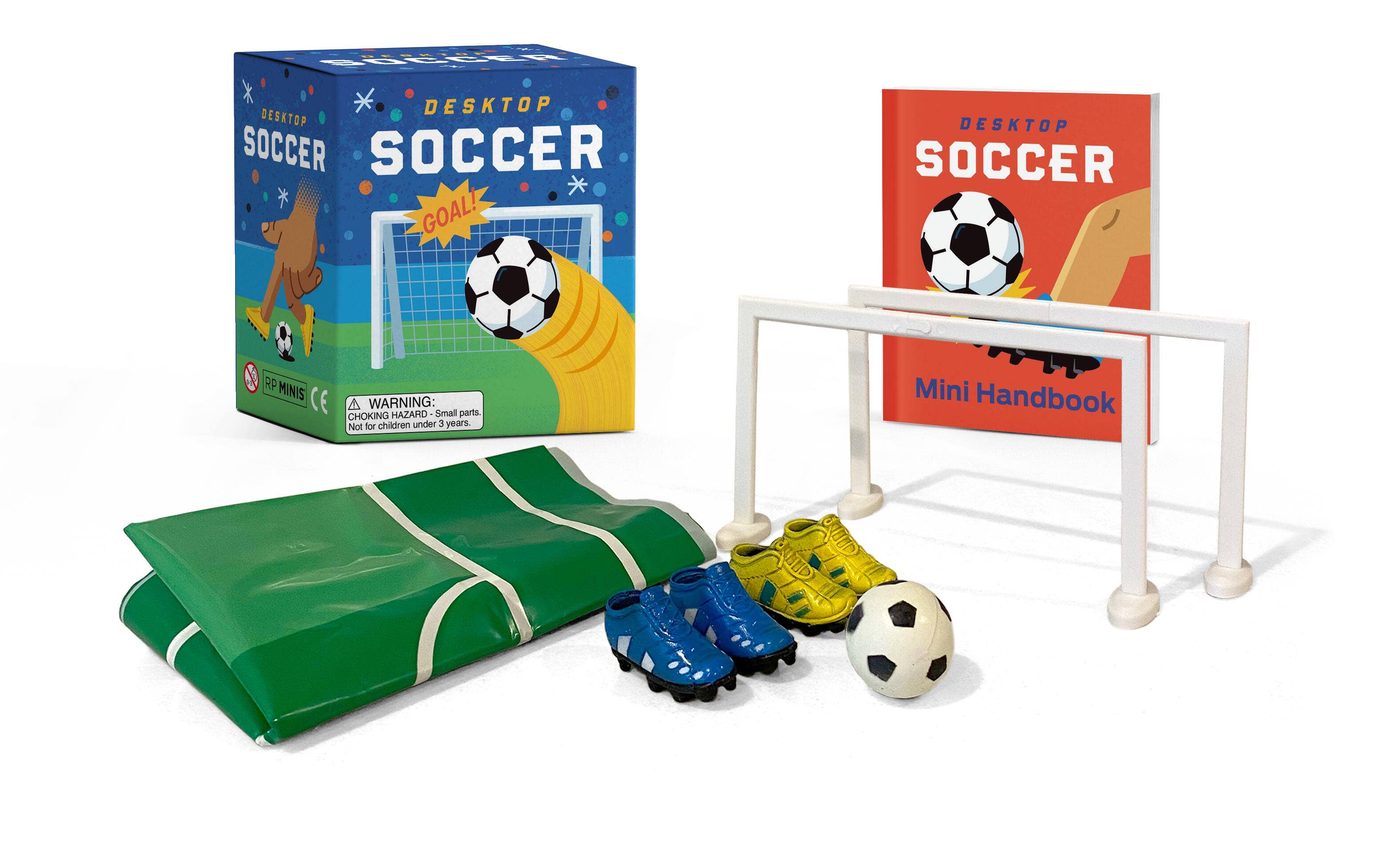 Desktop Soccer miniature tabletop game