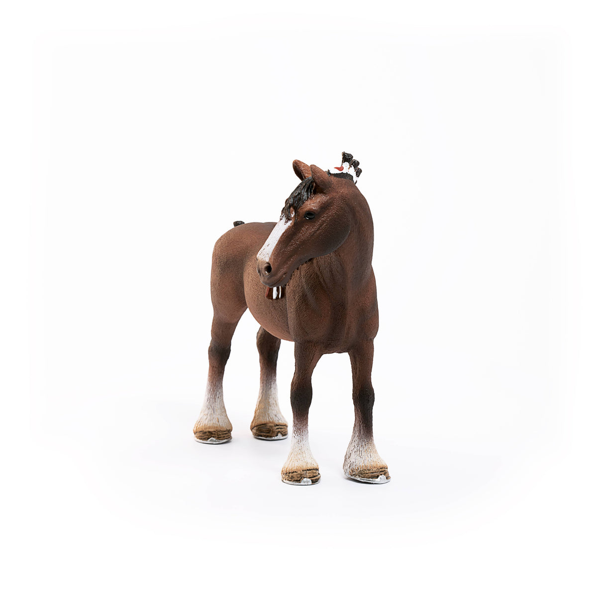 Clydesdale Gelding Farm Horse Toy