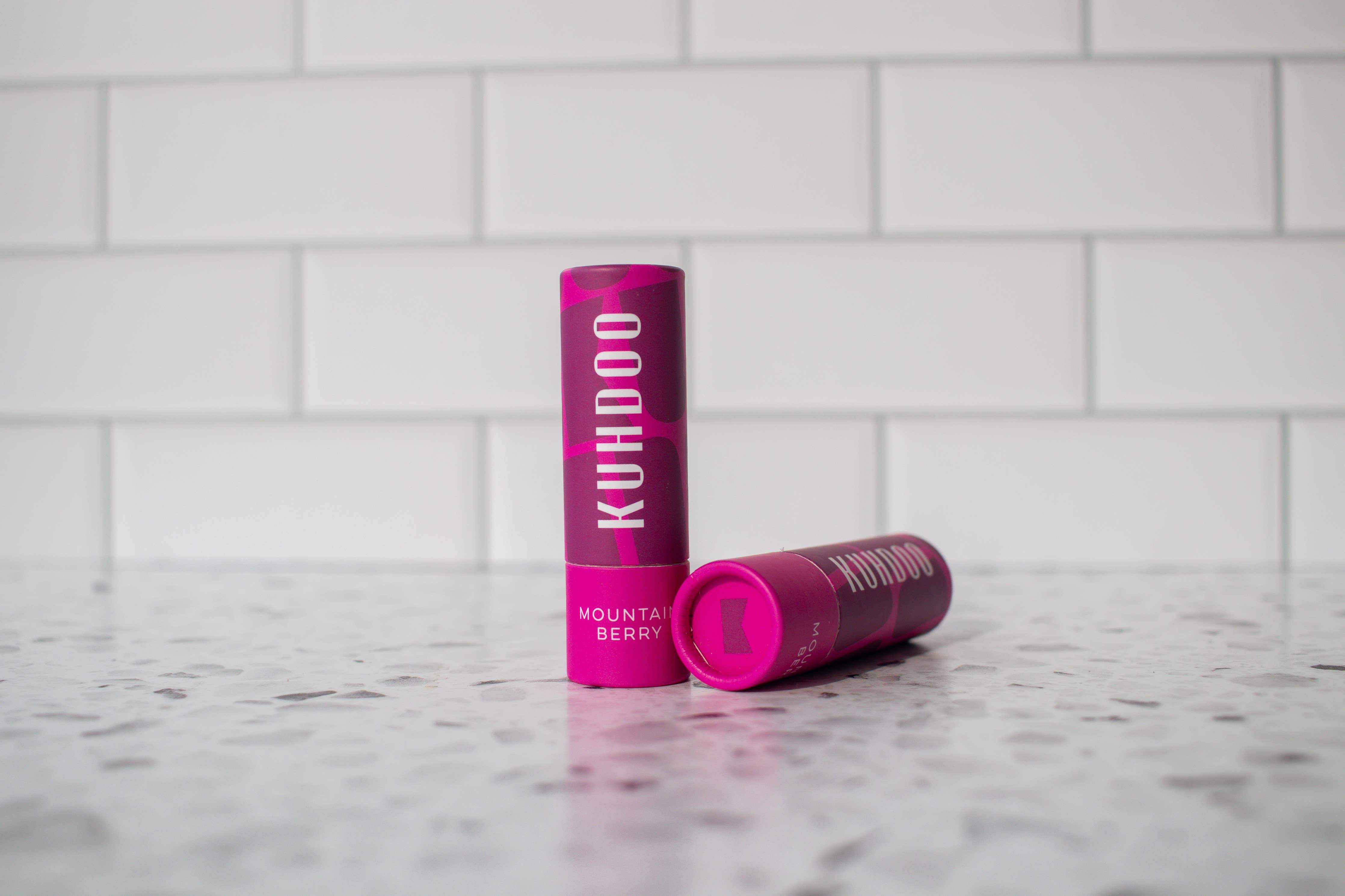 Mountain Berry Lip Balm tube