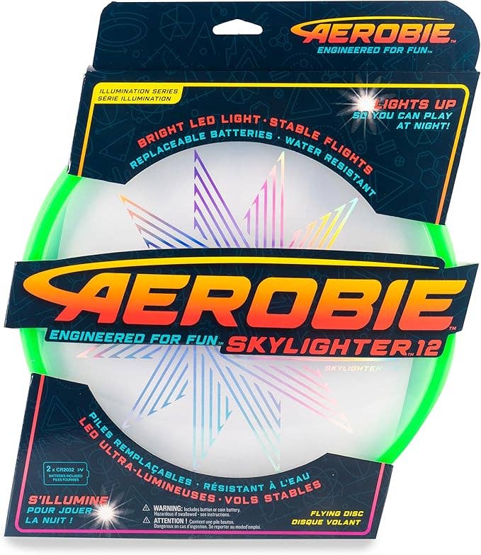 Aerobie Skylighter 12 - Light-Up LED Disk