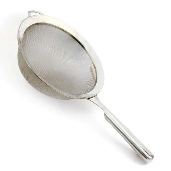 NorPro 10-inch fine mesh strainer with handle