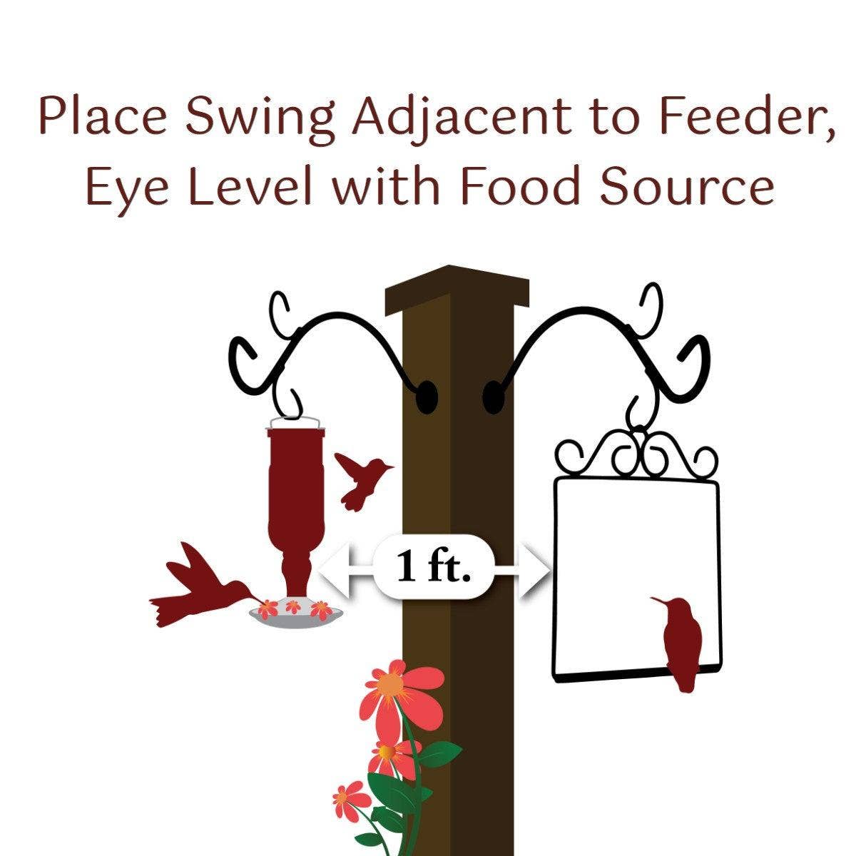 Hummingbird Swing, Craft White House