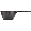 Lodge cast iron melting pot top-down view