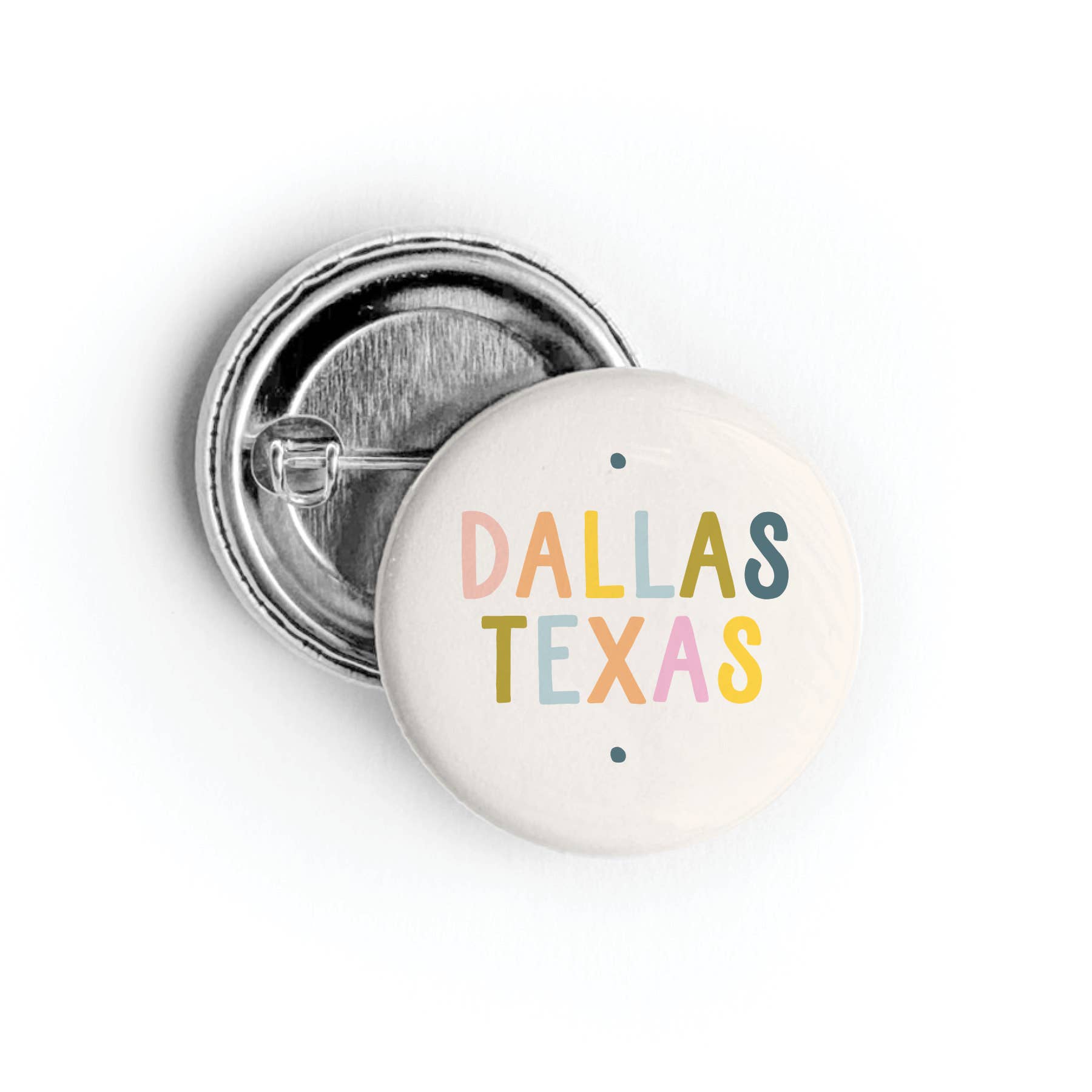 Custom City Multi Color Button style variation