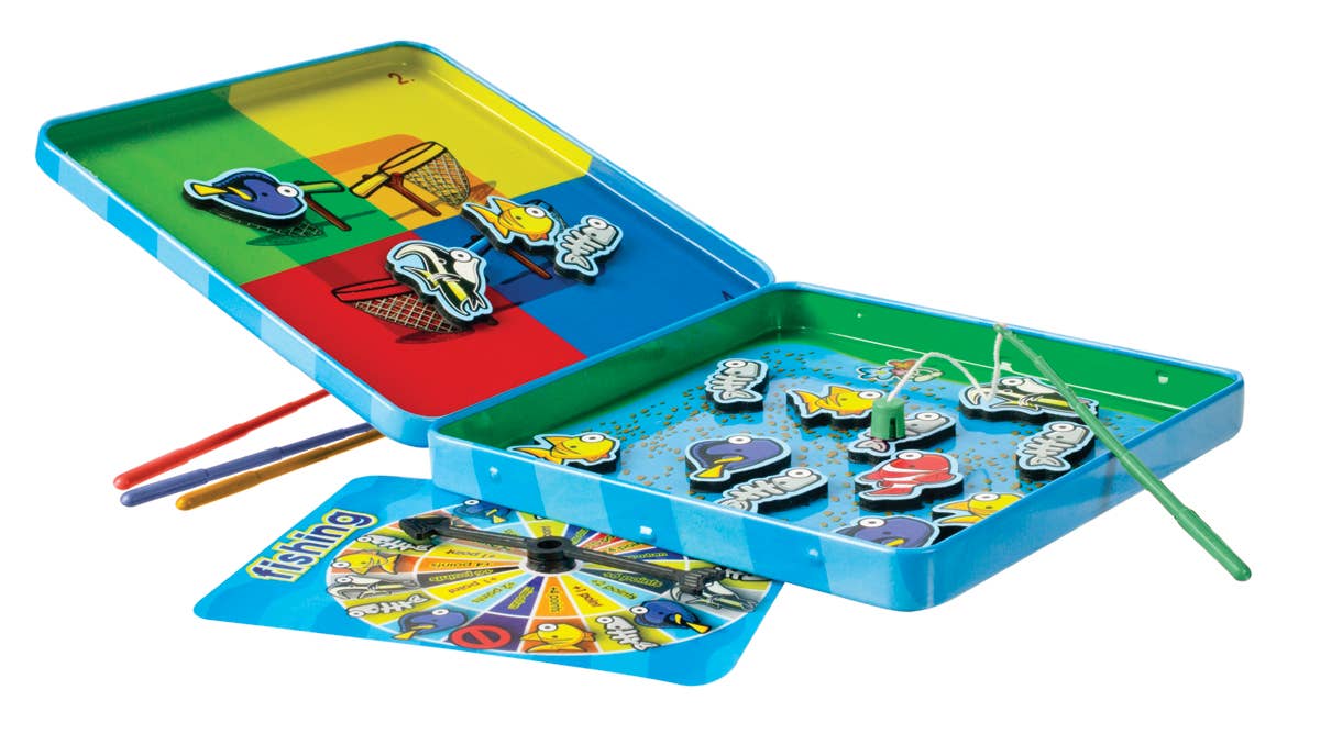 On the Way Games Goplay Magnetic Go Fishing Game