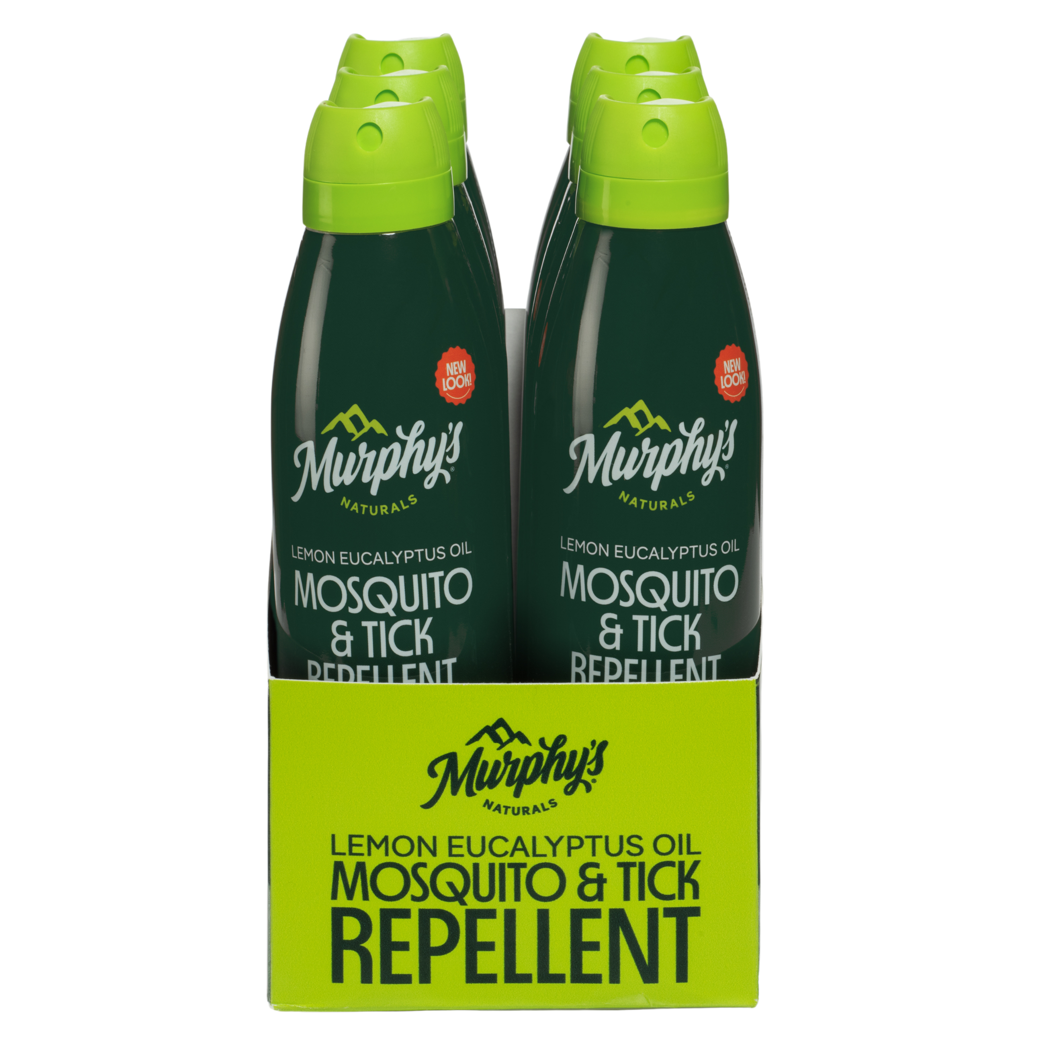 Mosquito and tick repellent mist 6oz bottle front label