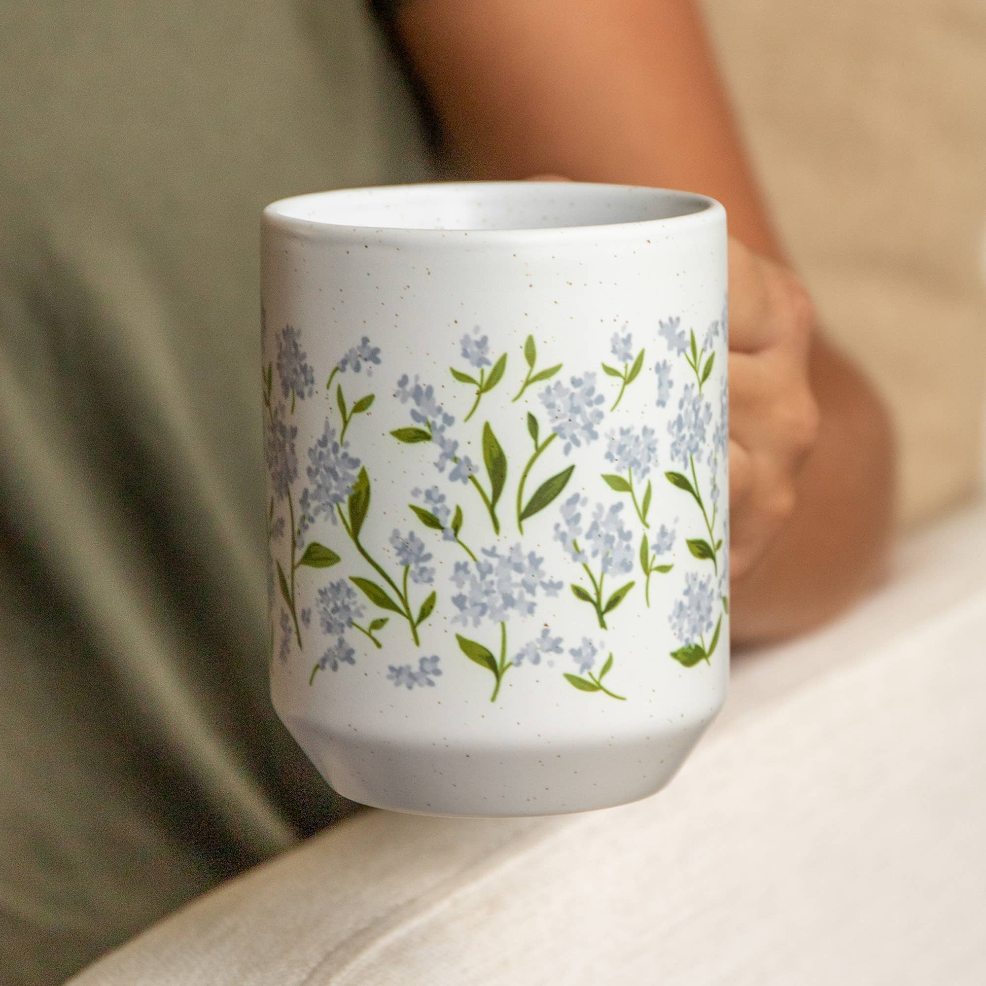 Hydrangeas Mug