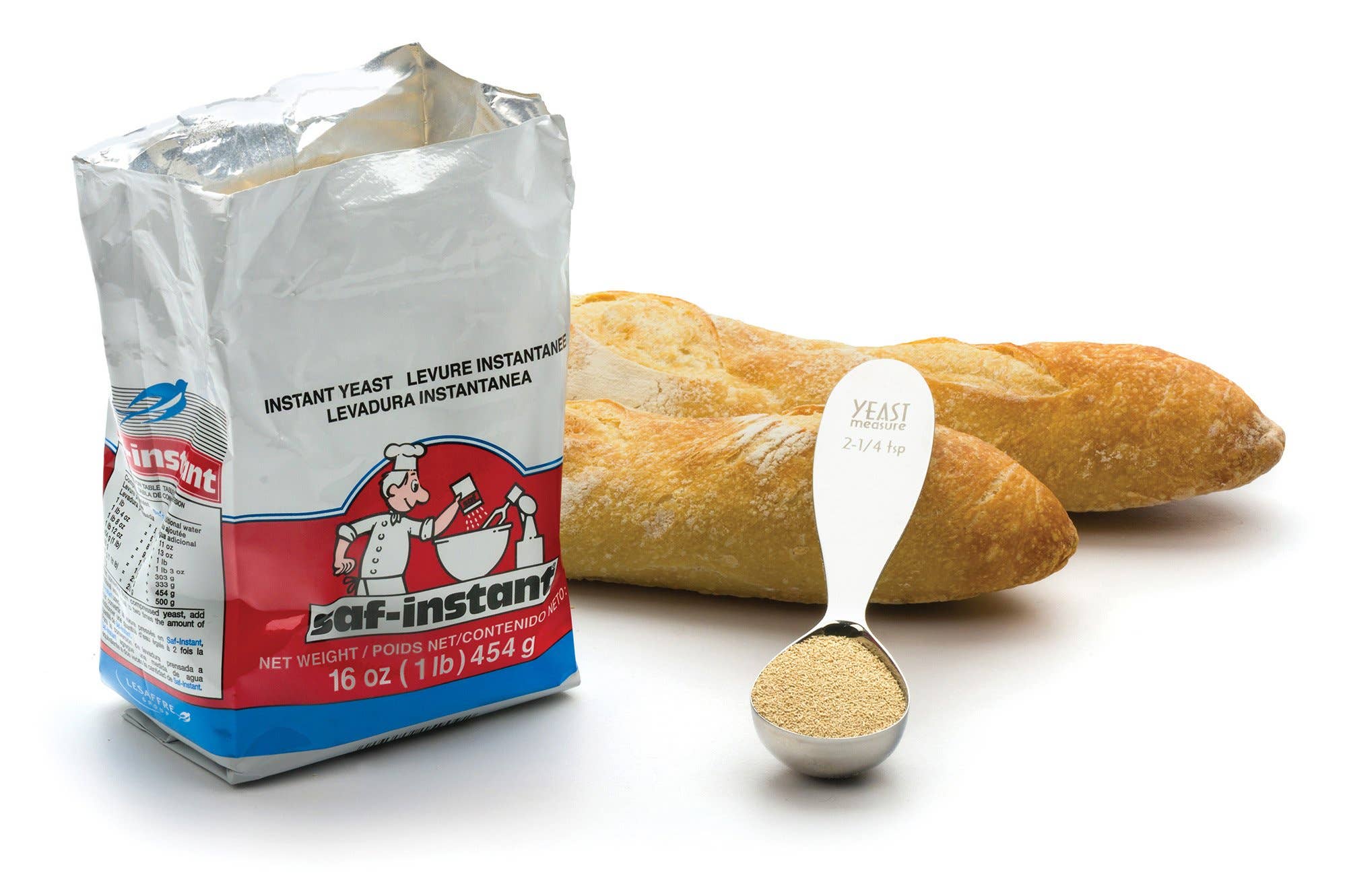 Yeast Spoon 2-1/4 Tsp