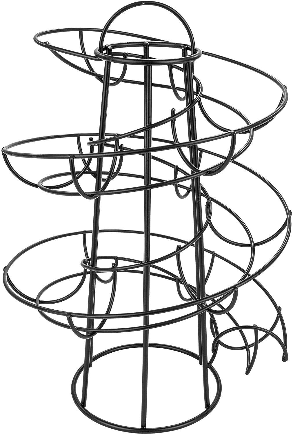 Egg Skelter Spiraling Dispenser Rack