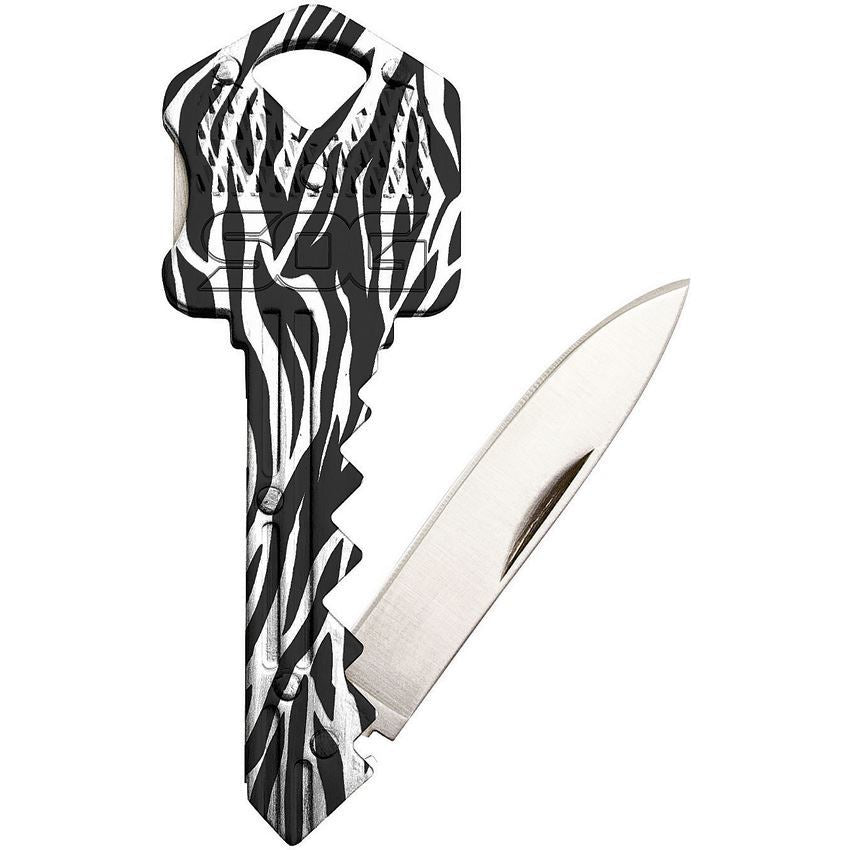 SOG Key Knife compact key-shaped folding knife