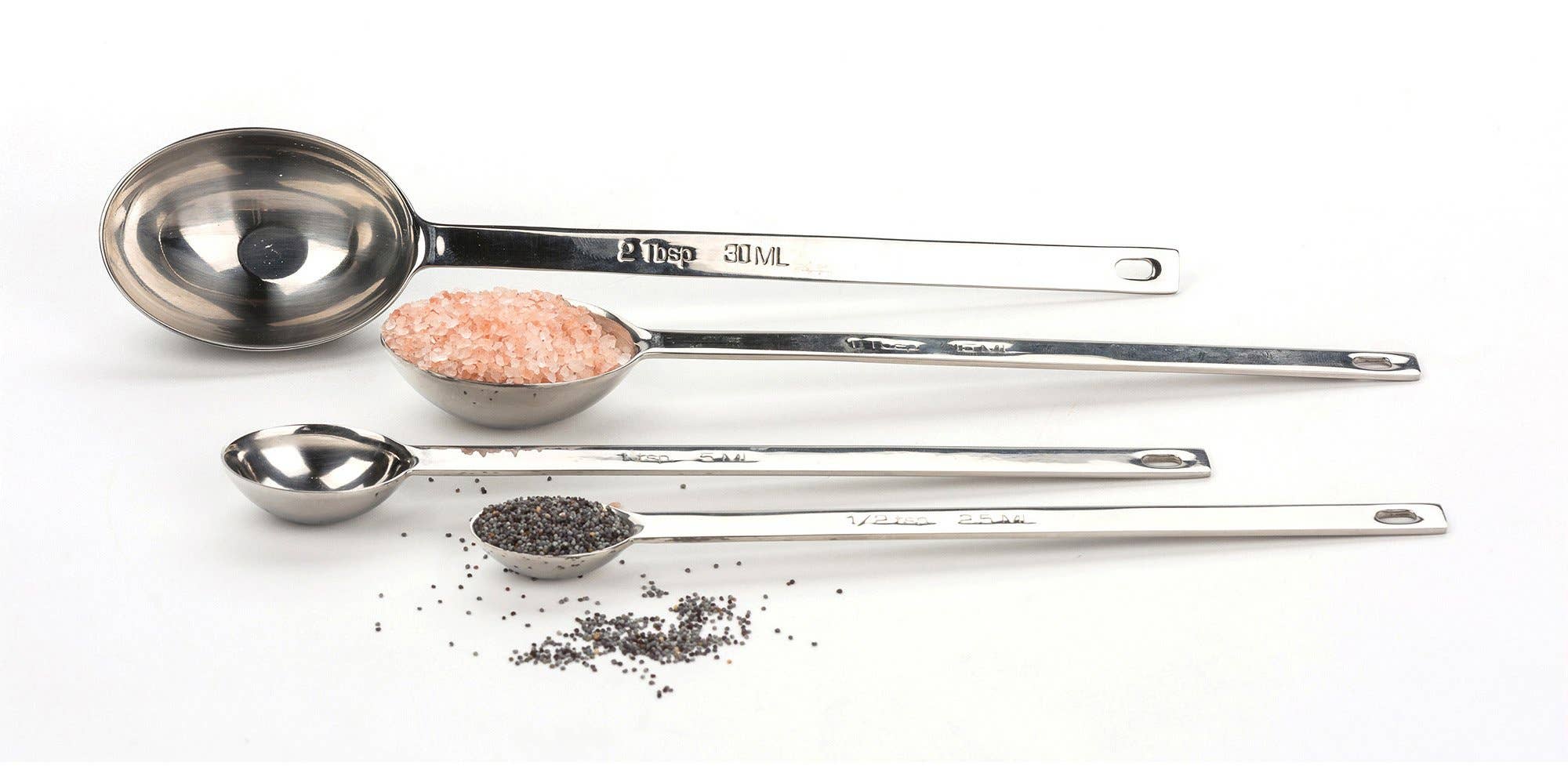 Long Handle Measuring Spoon Set Of 6