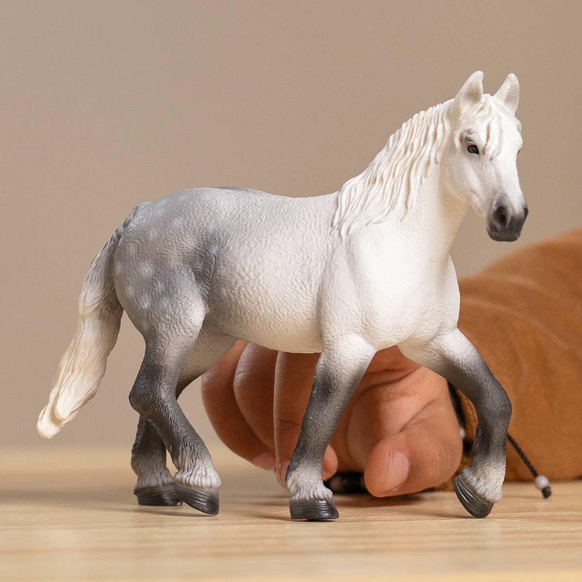 Percheron Mare Horse Toy