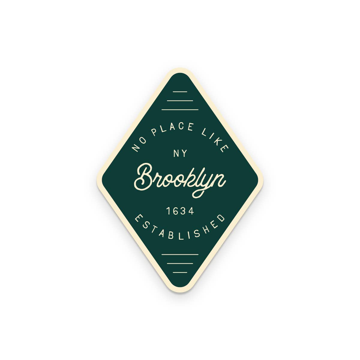 Custom City No Place Like vinyl sticker color selection