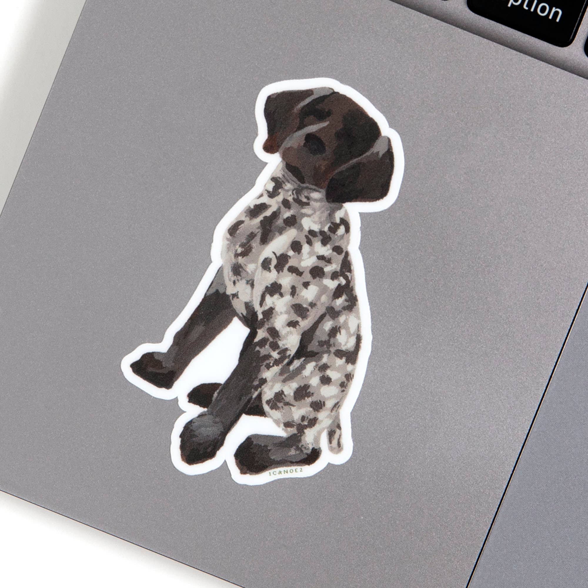German Shorthaired Pointer Decal Sticker