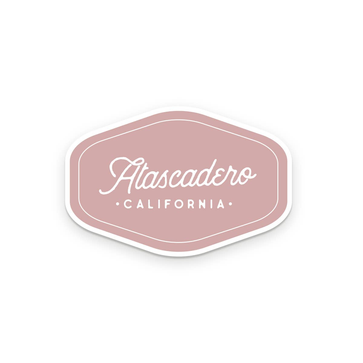 Custom City Script Sticker