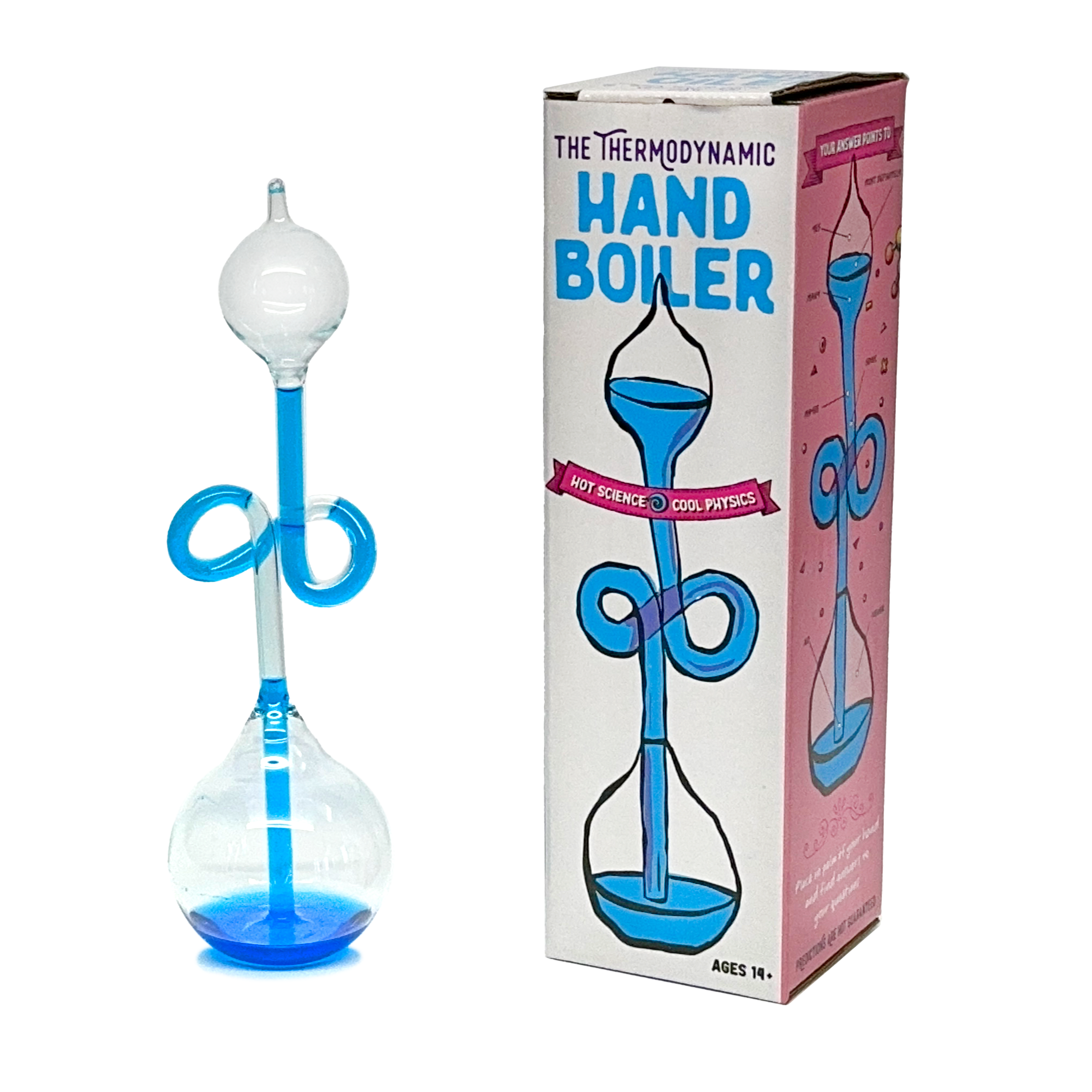 Hand Boiler | Classic Science Demo and Decor