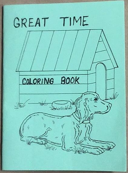 Levi L. Mast small coloring book cover