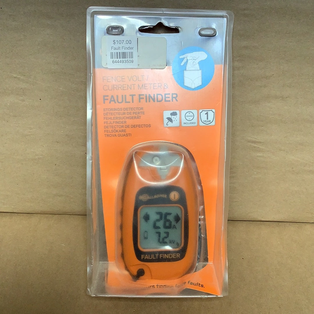 Fault Finder electric fence voltage tester