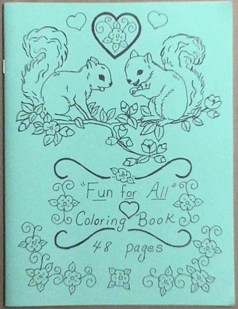 Levi L. Mast large coloring book detail page