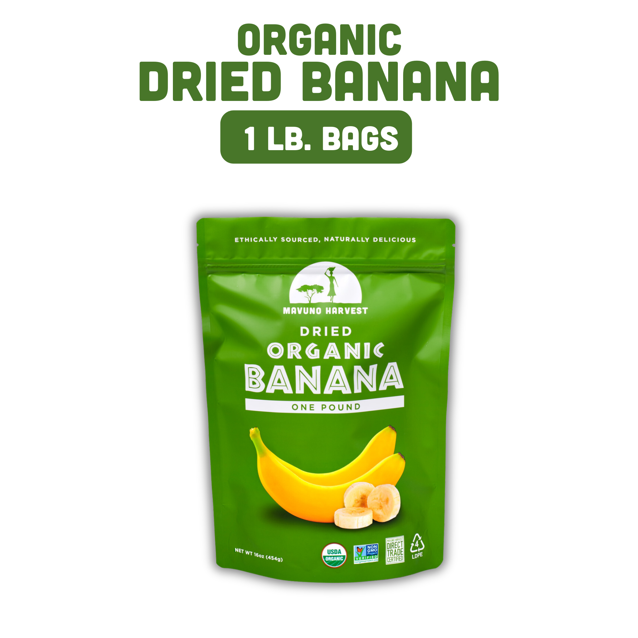 Organic Dried Banana