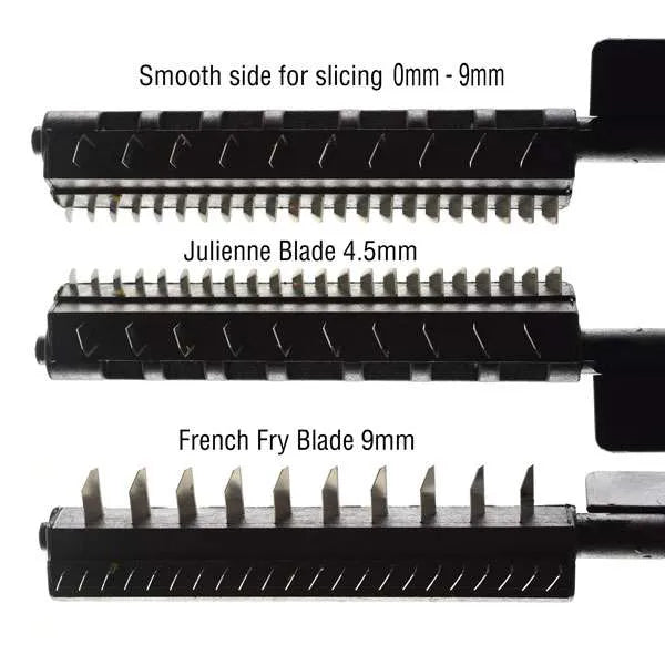 NorPro Deluxe Mandoline Slicer julienne blade option