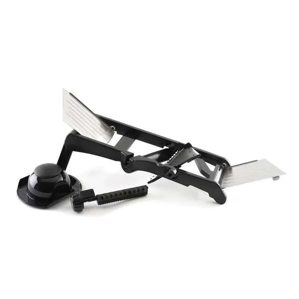 NorPro Deluxe Mandoline Slicer interchangeable blade close-up