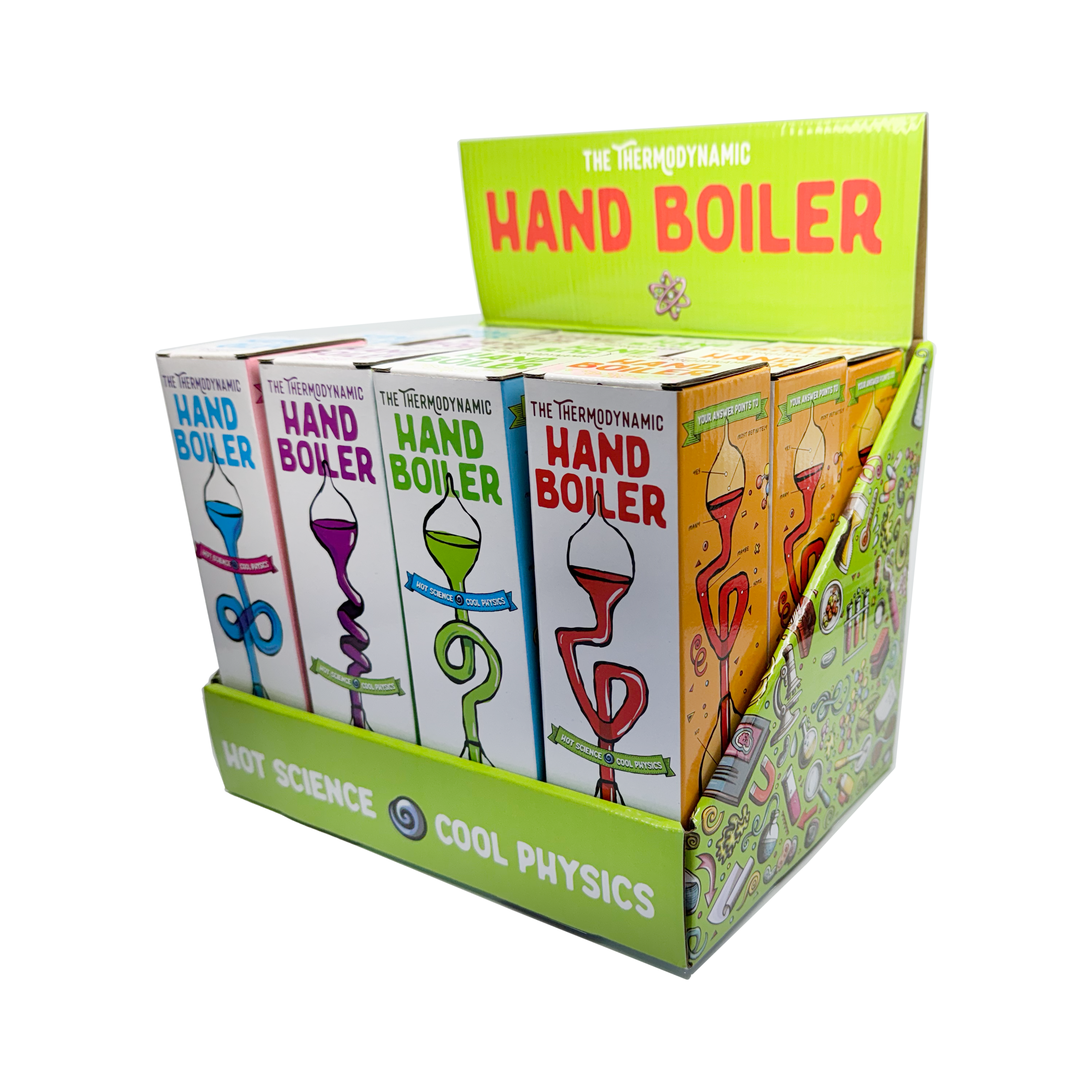 Hand Boiler | Classic Science Demo and Decor