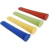 Silicone Ice Pop Maker with colorful molds