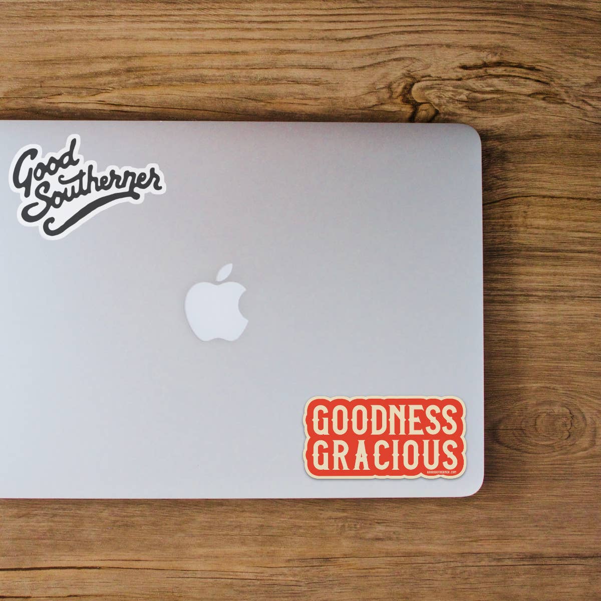 Goodness Gracious Sticker close-up detail view