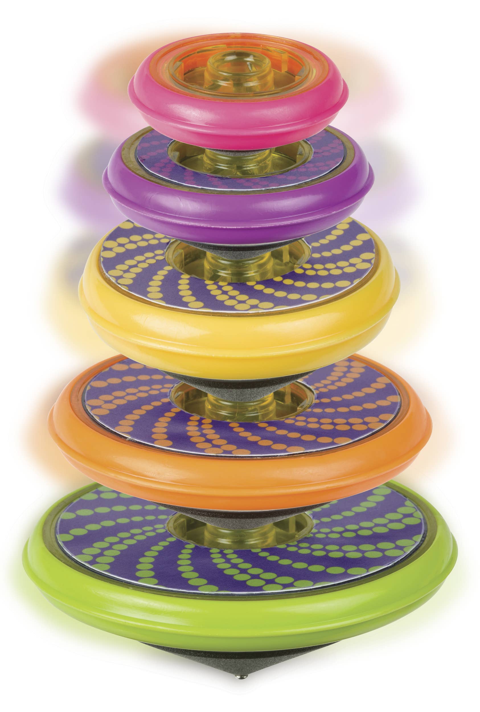 Toysmith Super Stacking Tops Kit