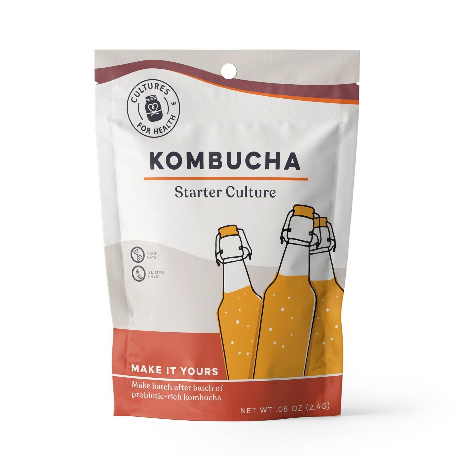 Kombucha starter culture SCOBY for home brewing