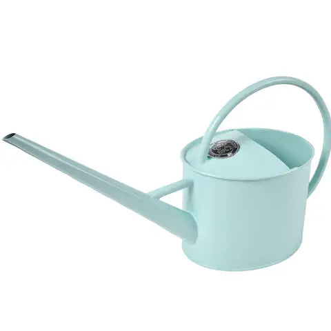 SC Blue Indoor Watering Can side view