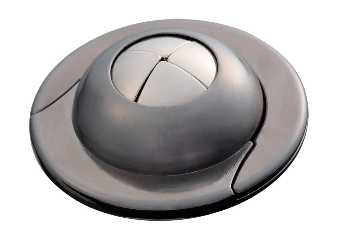Hanayama Cast UFO Level 4 metal brain teaser puzzle