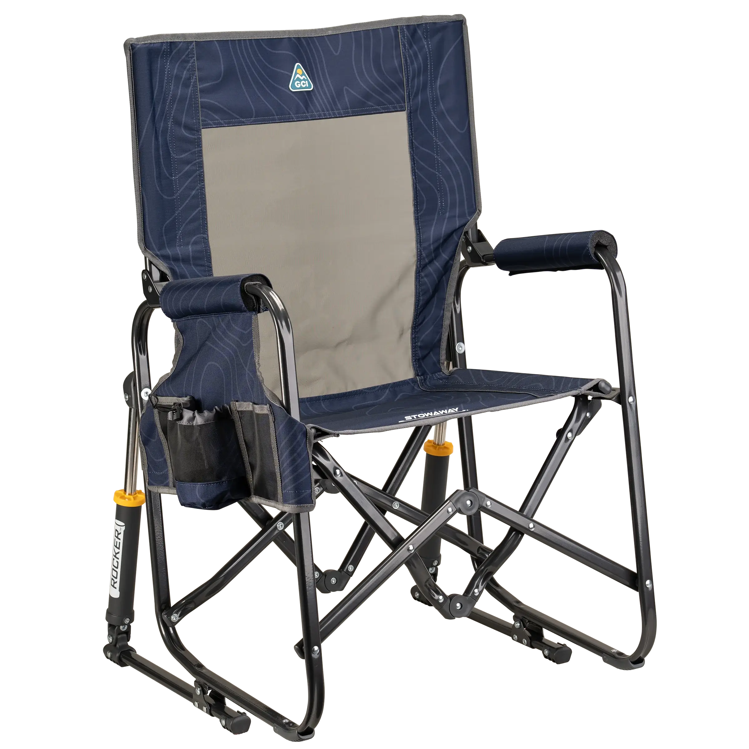 Stowaway Rocker portable folding rocking chair