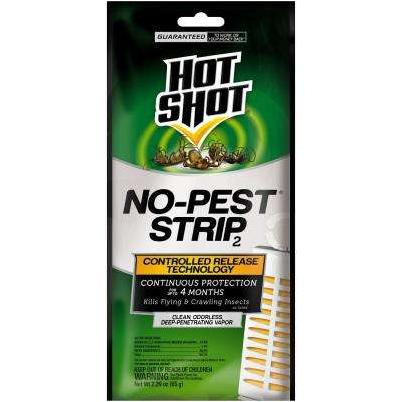 Hot Shot No Pest Strips 2-pack insect control