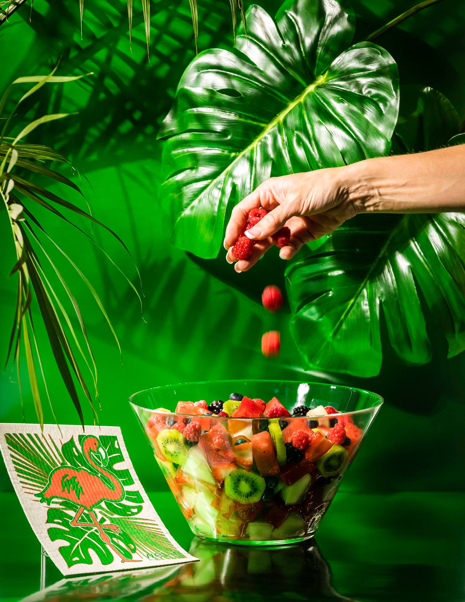 Flamingo Swedish Cloth