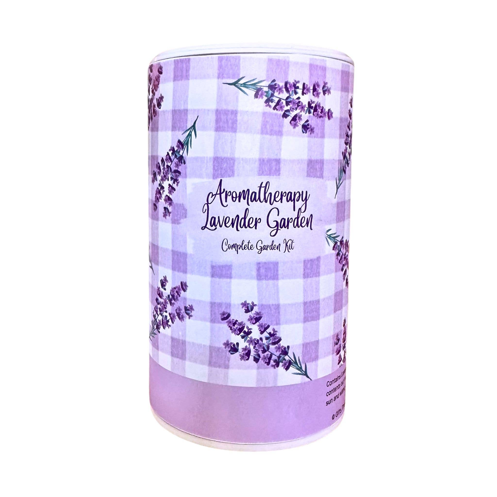 Aromatherapy Lavender Shaker Garden Can Seed Kit