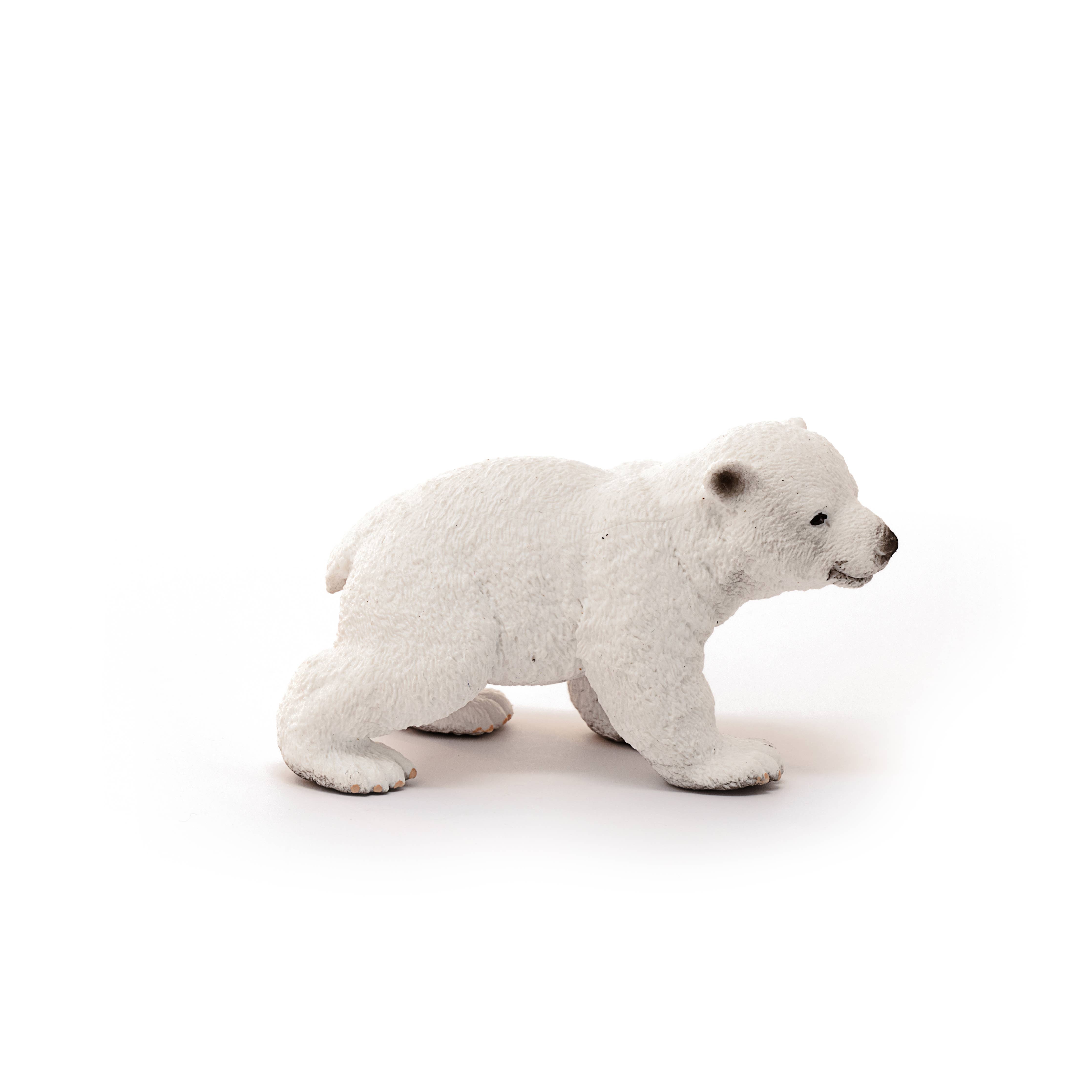 Polar Bear Cub, Walking Arctic Animal Toy