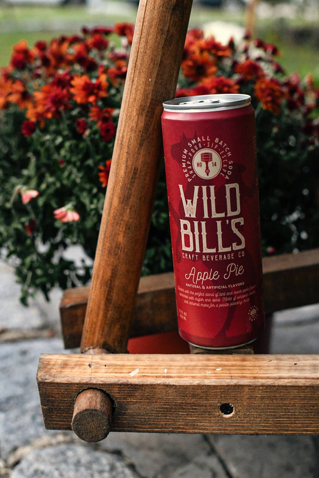 Apple Pie - Premium Cane Sugar Soda, 12-Pack, Cans