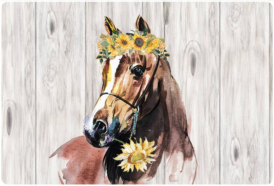 Andreas - Flower Horse Jar Opener