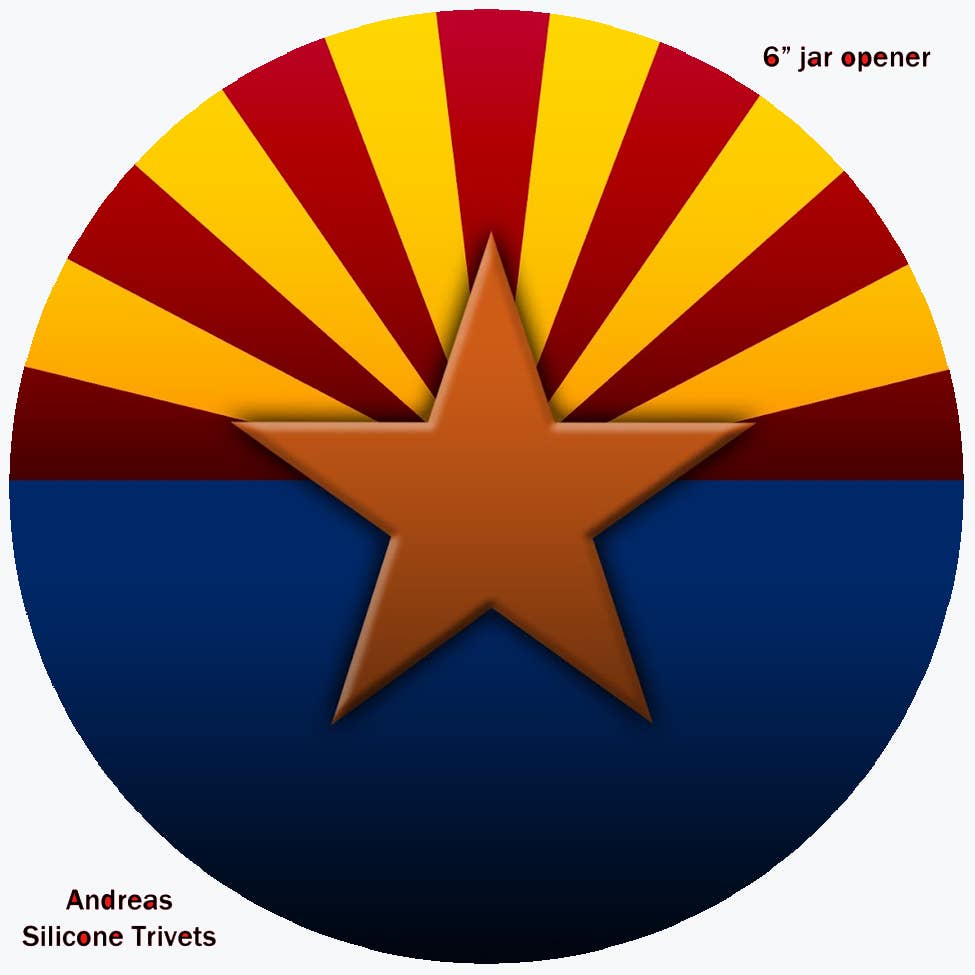 Andreas - Texas Flag Jar Opener