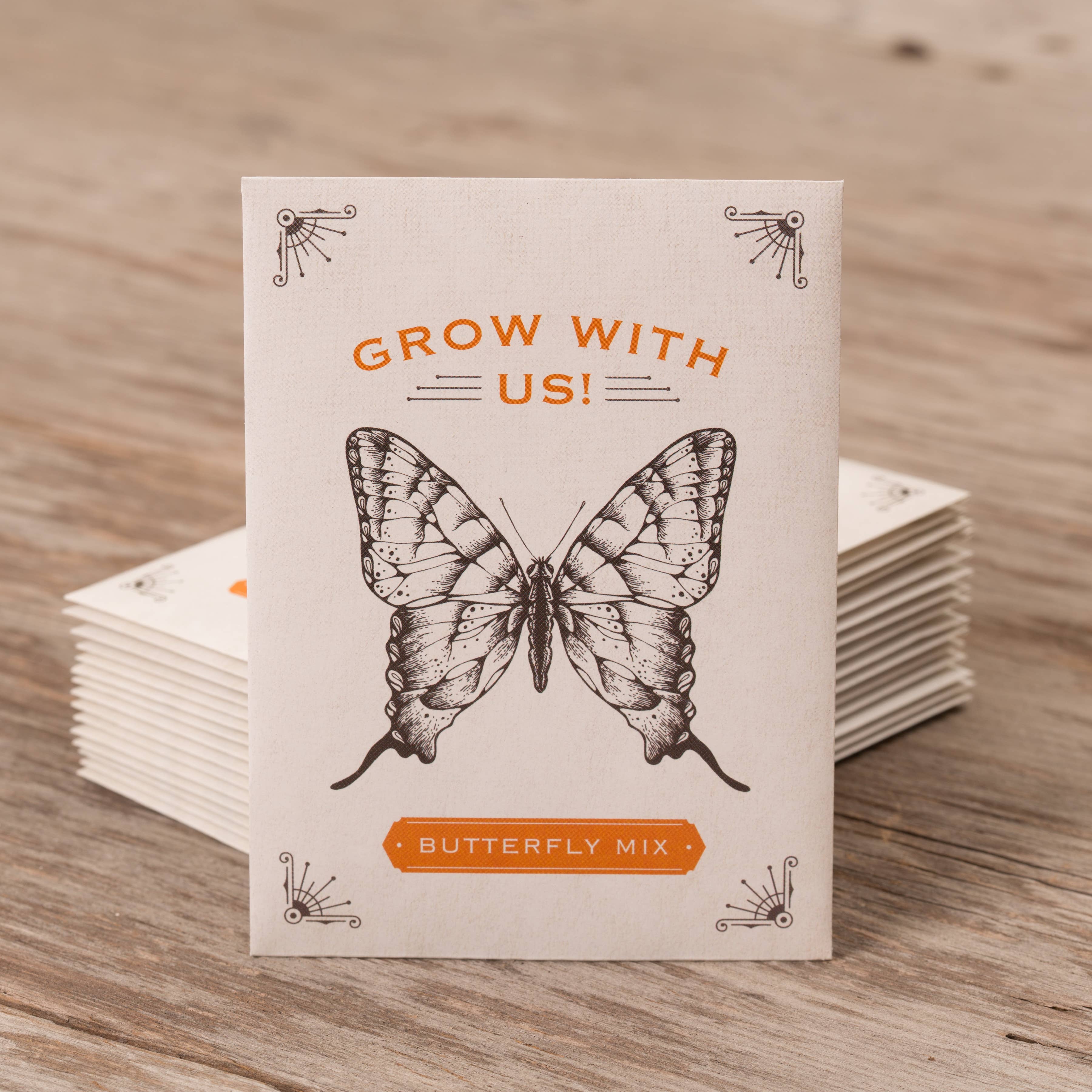 Grow With Us Butterfly kit packaging front view