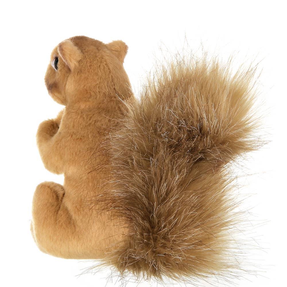 Copper Plush Squirrel