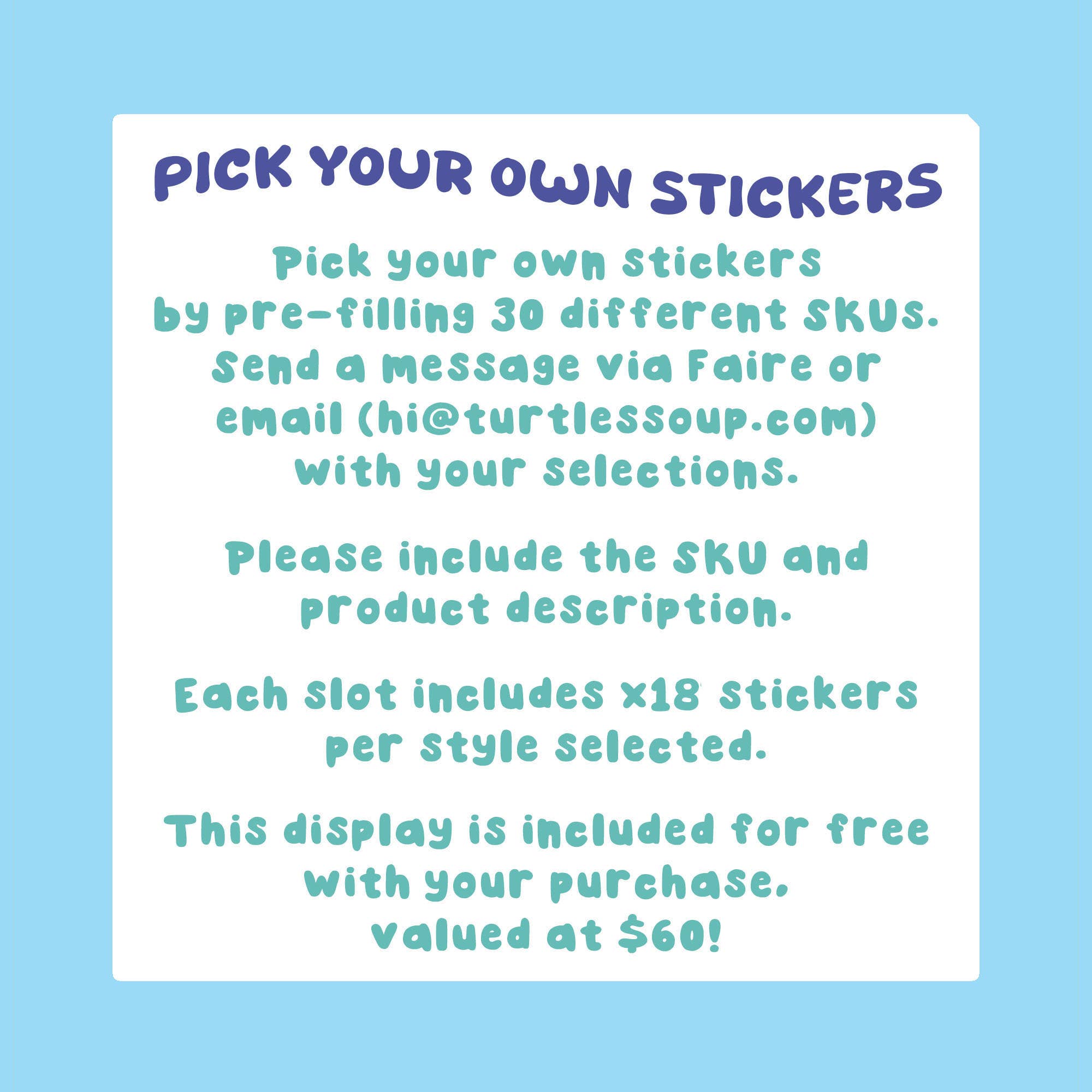 30 Pocket Wood Vinyl Sticker Wall Display (READ DESCRIPTION)