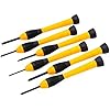 Stanley 6 piece precision screwdriver set in packaging