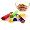 Silicone Ice Pop Maker with sticks and drip guards