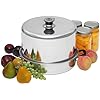 Kitchen Crop FruitSaver aluminum steam canner front view