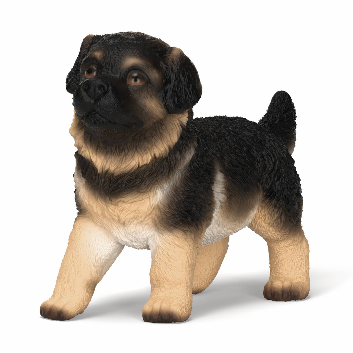 German shepherd puppy Animal Toy Figurine