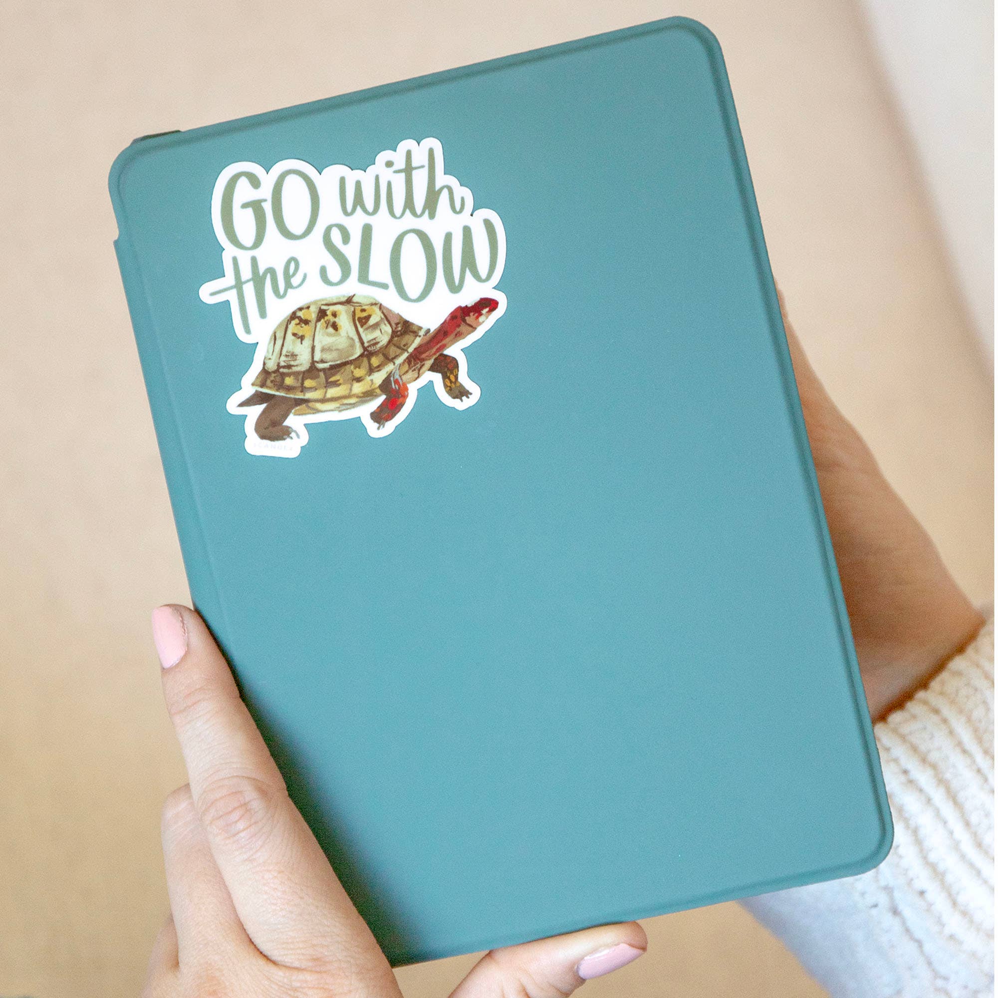 Go With The Slow Decal Sticker